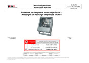 FEAM SFDN 400 QT Instructions For Use Manual