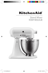 KitchenAid KSM180LELB Manual