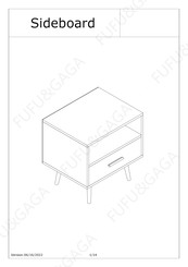 FUFU & GAGA KF200053-01 Manual