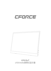 CFORCE CF015xT Manual
