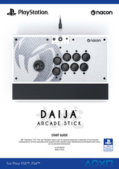 Nacon PlayStation DAIJA Start Manual