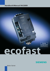 Siemens ecofast 3RK1702-2GB18-0AA1 Manual
