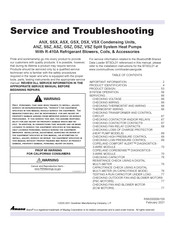 Amana ASZ Service And Troubleshooting