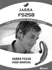 Jabra FreeSpeak FS258 User Manual