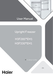 Haier H3F285 EH1 Series User Manual
