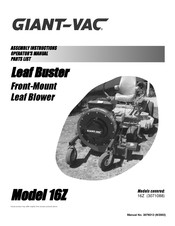 Giant-Vac 3071088 Assembly Instructions Manual