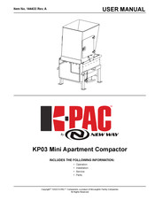McLaughlin New Way K-PAC KP03 User Manual