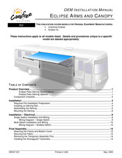 Carefree of Colorado Universal Eclipse Installation Manual