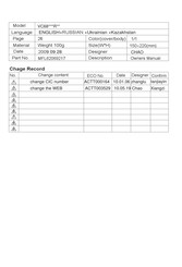 LG VK781**R series Owner's Manual