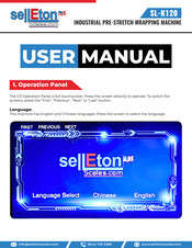 SellEton Scales SL-K120 User Manual