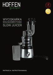 HOFFEN SJ-1564 Instruction Manual