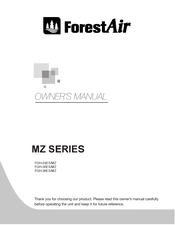 ForestAir FGH-36ES/MZ Owner's Manual