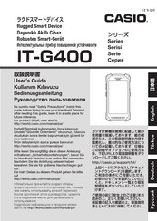 Casio IT-G400 Series User Manual