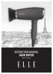 Elle ERP928942420 Instruction Manual