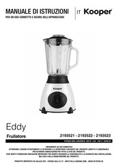 Kooper Eddy 2193523 User Instructions