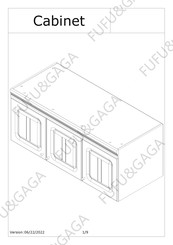 FUFU & GAGA KF250022-03 Manual