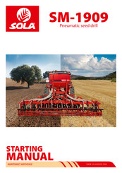 Sola SM-1909 Starting Manual