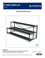 Poly-Tex PX7030 Assembly Instructions Manual