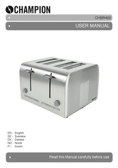 Champion CHBR400 User Manual