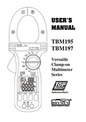 Brymen TBM195 User Manual