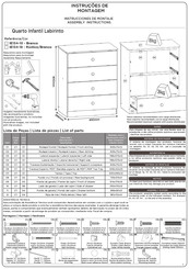 HENN Labirinto IE134-10 Assembly Instructions Manual