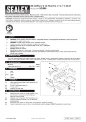 Sealey SCR90 Quick Start Manual