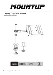 Mountup MU4001 Instruction Manual