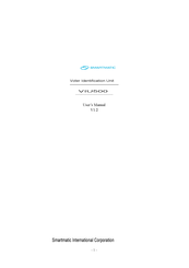Smartmatic VIU500 User Manual