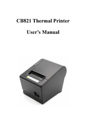 Xiamen CB821 User Manual