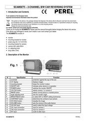 Perel SCAMSET5 Quick Manual