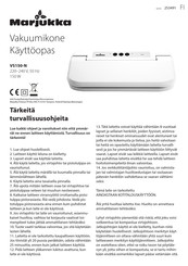 Marjukka VS150-N User Manual