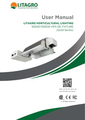 LITAGRO Gold Series User Manual