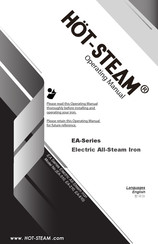hot-steam EA Series Operating Manual