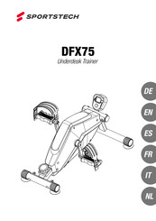 SPORTSTECH DFX75 Manual