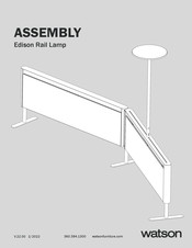 WATSON Edison Rail Lamp Assembly