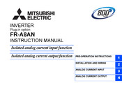 Mitsubishi Electric FR-A8AN Instruction Manual