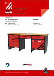 Holzmann Maschinen WT1700 User Manual
