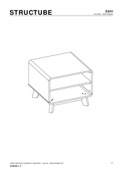 STRUCTUBE DAVI Manual