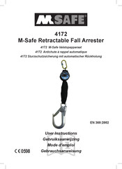 M-Safe 4172 User Instructions