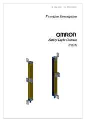 Omron F3SN Function Description