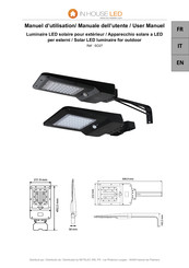 IN HOUSE LED SO27 User Manual
