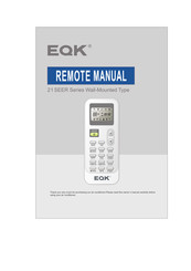 EQK 21 SEER Series Manual