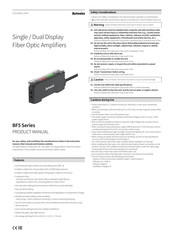 Autonics BF5 Series Product Manual