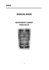 PANA FM.33 Manual Book