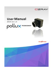 OZRAY CoaxPress pollux PX50M30MCP User Manual