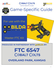 goBILDA Master FTC Kit Manual