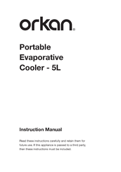 Orkan OR-EC-01-UK Manual
