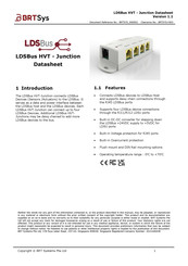 BRT Systems LDSBus LA010101A Manual