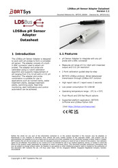 BRT Systems LDSBus LA120101A Manual