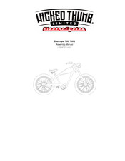 Wicked Thumb Destroyer 750 Assembly Manual